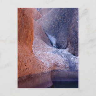 Ayers Rock, Uluru National Park, Australië woestij Briefkaart