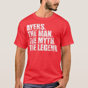 AyersAyers Familienaam Ayers achternaam Ayers Surn T-shirt