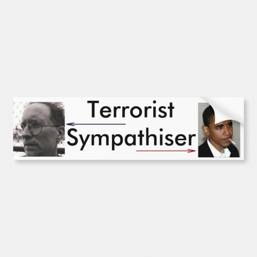 AyersObama Bumpersticker (Voorkant)