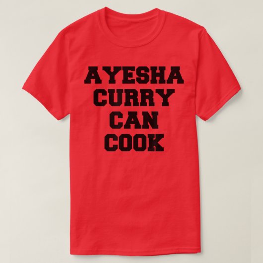 Ayesha Curry Can Cook 224 T-shirt (Design voorkant)