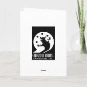 Ayez a, carte de Noël de Rockin (Dos)