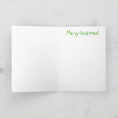 Ayez a, carte de Noël de Rockin (Intérieur)