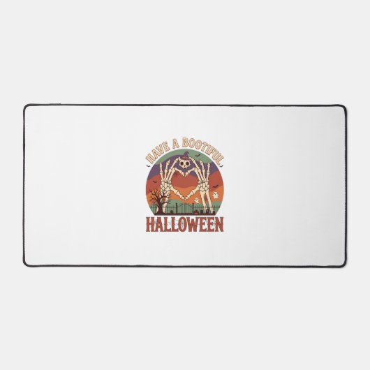 Ayez de Belles Mains de Squelette pour Halloween C (Recto)