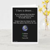 Ayez des Cartes de rêve (Fleur jaune)