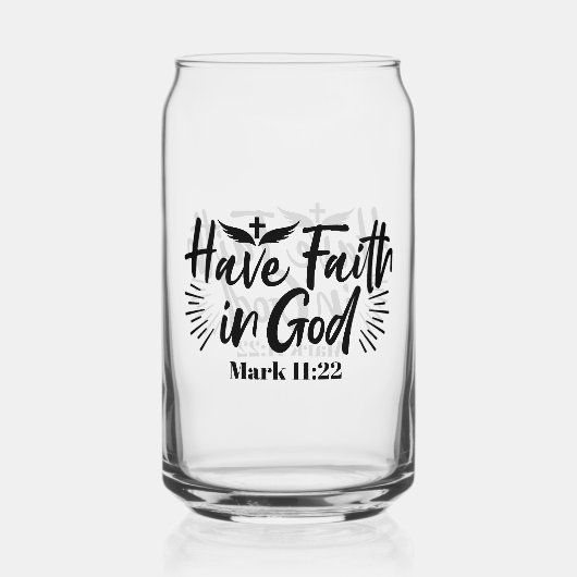 Ayez foi en Dieu Mark 11:22 Citation Inspirationne (Recto)