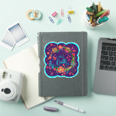 Ayez Foi Floral tendance Sticker d'Inspirivity Fun (Couverture iPad)