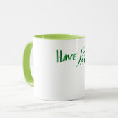 Ayez foi - Mug Inspiration matinale (Devant gauche)