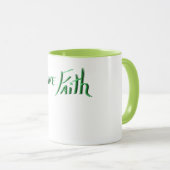 Ayez foi - Mug Inspiration matinale (Devant droit)