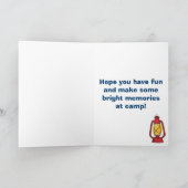 Ayez l'amusement à la carte de voeux rouge de (Intérieur)