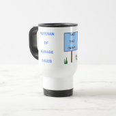 AYEZ L'ARGENT LIQUIDE NÉGOCIERA - la tasse de (Devant gauche)