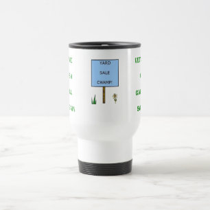 AYEZ L'ARGENT LIQUIDE NÉGOCIERA - la tasse de