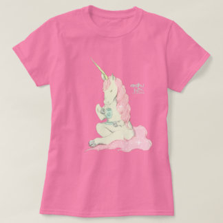 Ayez le café et le thé avec moi adulte de T-shirt