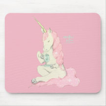 Ayez le café et le thé avec moi - tapis de souris