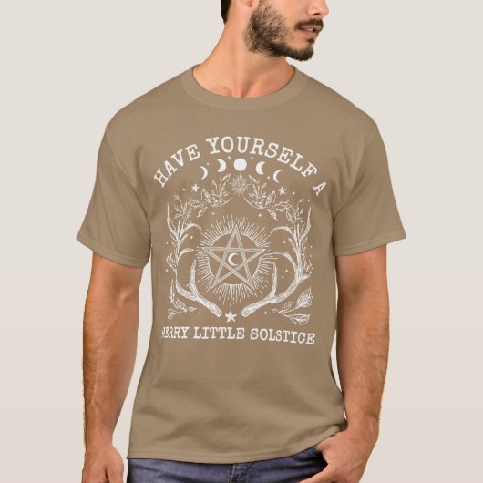 Ayez le vôtre un petit solstice joyeux Pullover ca (Devant)