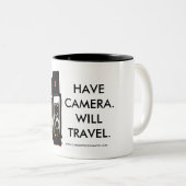 AYEZ LE VOYAGE DE CAMERA.WILL. TASSE (Devant droit)