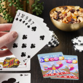 Ayez les cartes de jeu de bingo-test de boule (In Situ)