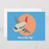 Ayez Nice une carte postale de voyage (Devant / Derrière)