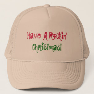Ayez Noël de Rockin' ! Casquette
