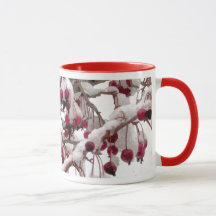 Ayez très une tasse de Noël de cerise