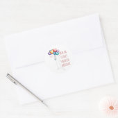 Ayez un Autocollant Otter d'Anniversaire absolumen (Enveloppe)