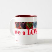 Ayez un beau jour ! tasse (Devant gauche)