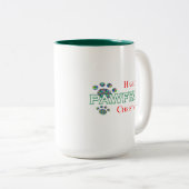 Ayez Un Café De Noël Pawfect Mug (Devant droit)