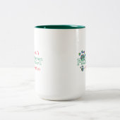 Ayez Un Café De Noël Pawfect Mug (Centre)