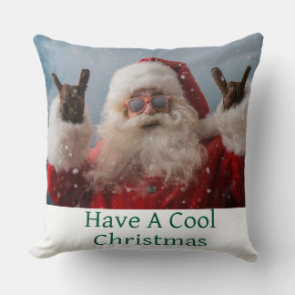 Ayez Un Coussin De Noël Cool