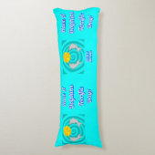 Ayez un coussin terrible de corps de jour de (Devant (Vertical))