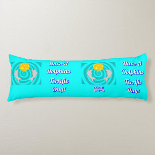 Ayez un coussin terrible de corps de jour de