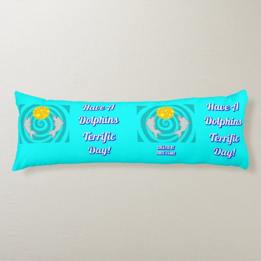 Ayez un coussin terrible de corps de jour de (Devant)