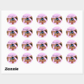 Ayez un doggé grand jour Stickers (Feuille)
