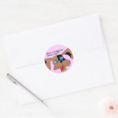 Ayez un doggé grand jour Stickers (Enveloppe)