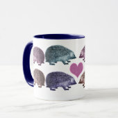 Ayez un hérisson de coeur - tasse de café de huit (Devant gauche)