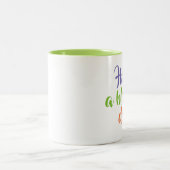 "Ayez un jour béni" mug (Centre)
