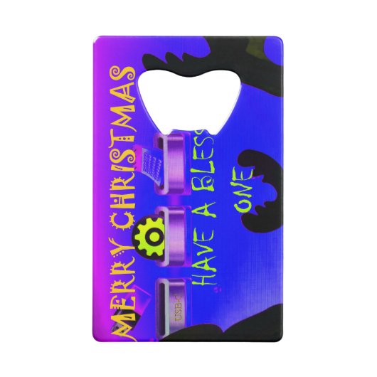 Ayez un joyeux Noël de Noël - Un numérique festif (Dos)