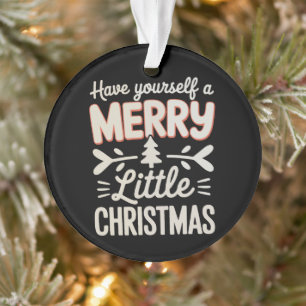 Ayez Un Joyeux Petit Noël Xmas