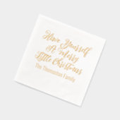 Ayez un joyeux petit nom de Noël T (Gauche)