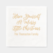 Ayez un joyeux petit nom de Noël T (Recto)