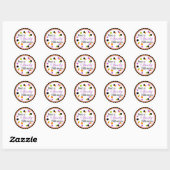 Ayez un Stickers Halloween ÉFFRAYANT (Feuille)