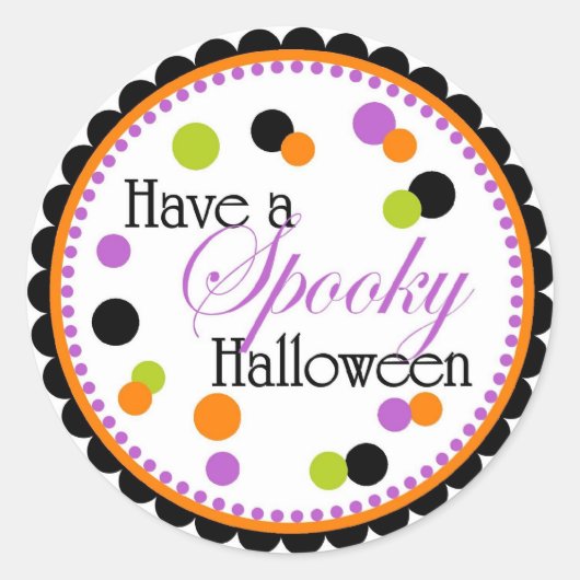 Ayez un Stickers Halloween ÉFFRAYANT (Devant)