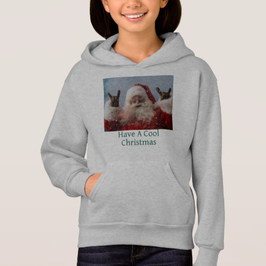 Ayez Un Sweat - shirt à capuche Cool De Pullover N (Devant)