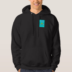 Ayez un sweat - shirt à capuche noir d'hommes