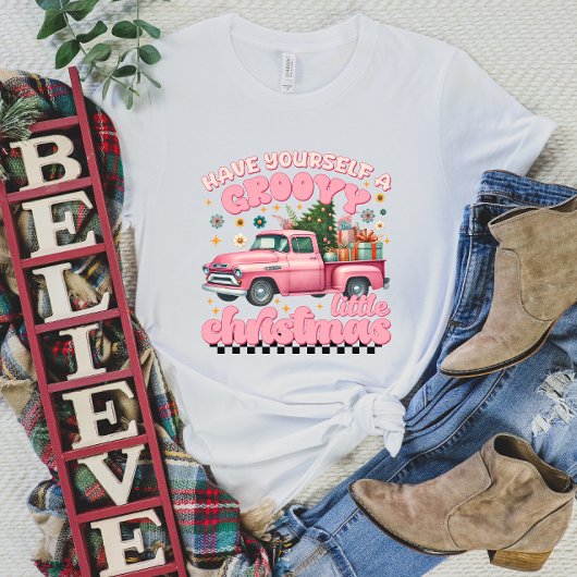 Ayez un T-shirt Super pour Noël