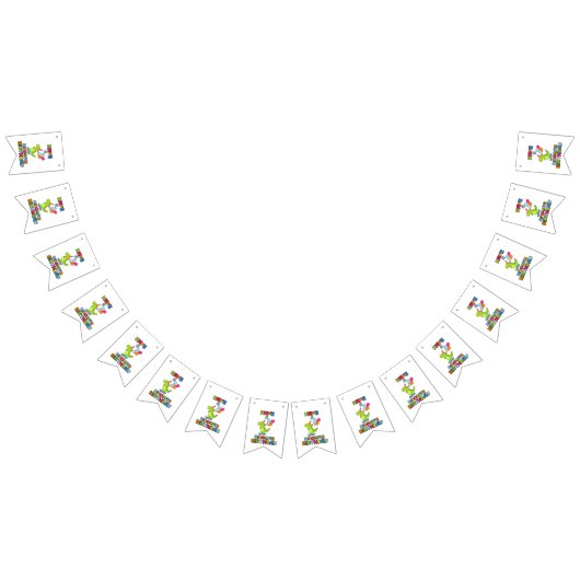 Ayez Une Bannière Dinomite Anniversaire Bunthday B (Tout)