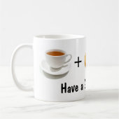 Ayez une bonne nuit ! tasse (Gauche)