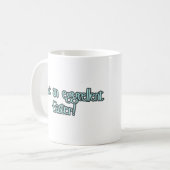 "Ayez une bonne Pâques" Mug de Pâques (Devant gauche)