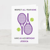 Ayez une carte d'anniversaire Ace (Devant)