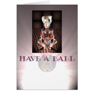 Ayez une carte de calendrier de la boule 2006 par