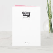 Ayez Une Carte De Noël Rootin' Tootin' (Dos)